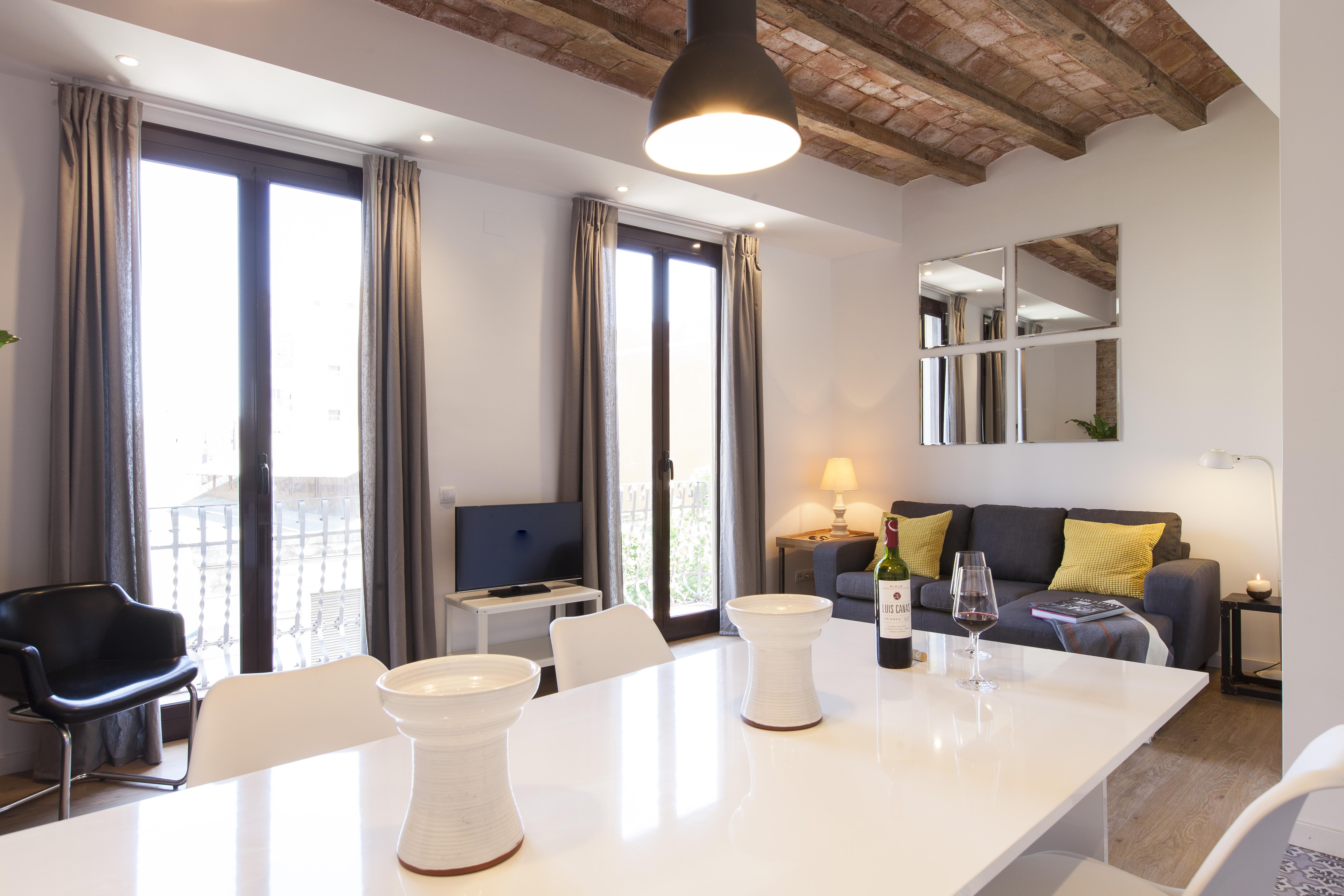 Aspasios Charming Flats Barcelona Exteriér fotografie