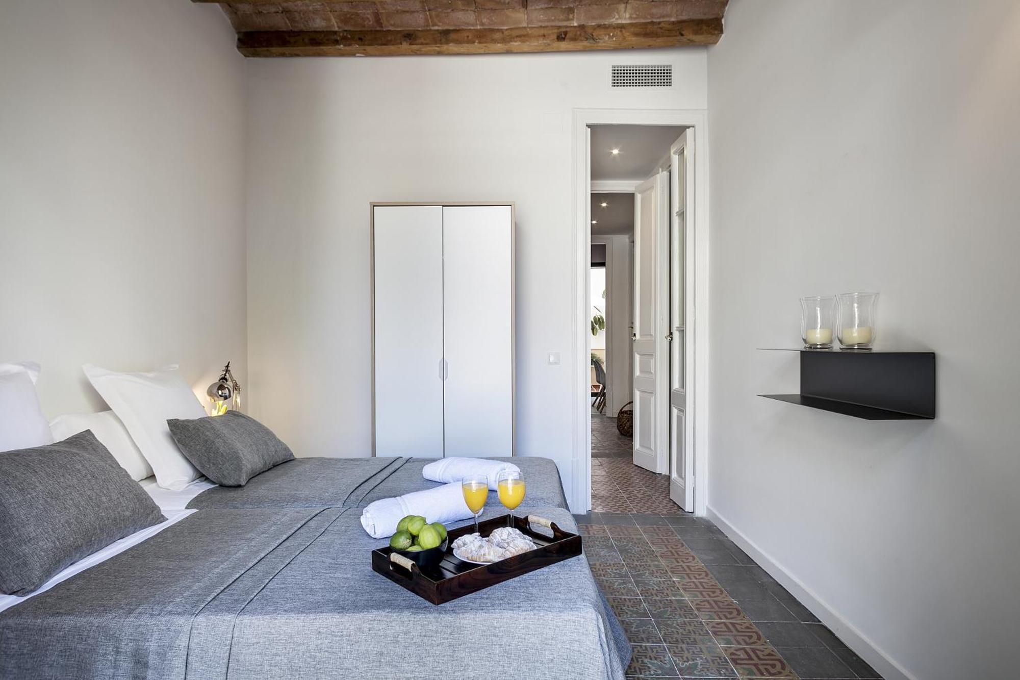Aspasios Charming Flats Barcelona Pokoj fotografie