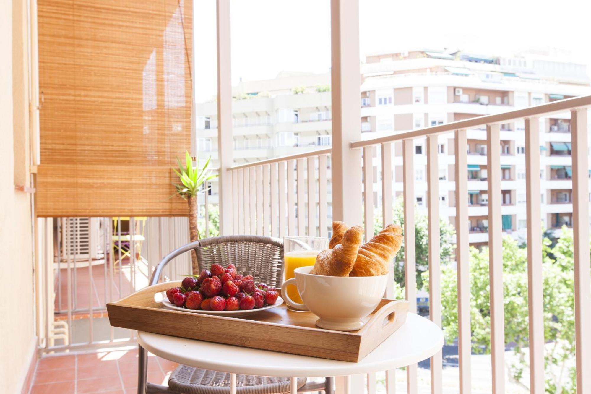 Aspasios Charming Flats Barcelona Pokoj fotografie
